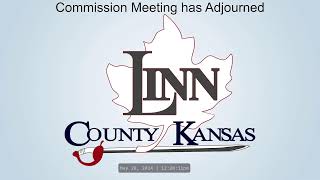 Linn County Kansas Live Stream [upl. by Adnirak]