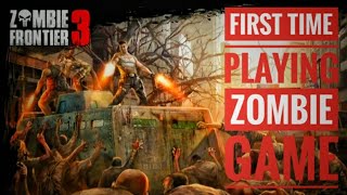 ZF3D GAMEPLAY  Z💀MBIE FRONTIER 3  ALONE GAMING 2M [upl. by Glimp258]