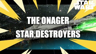 Massive Onager Star Destroyers Assault at Averam amp Bakura  Star Wars [upl. by Ayal]