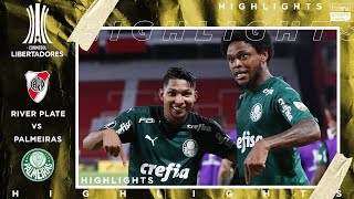 River Plate 0  3 Palmeiras  HIGHLIGHTS amp GOALS 01052021 [upl. by Elaweda]