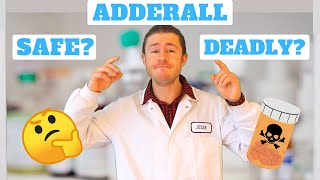 Adderall Side Effects [upl. by Annoiek]