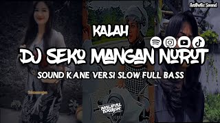 DJ KALAH VERSI SLOW KANE FULL BASS 2024  REMIX VIRAK TIKTOK 2024 [upl. by Scammon665]