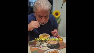 Ceviche de Camaron [upl. by Jumbala]