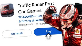 Best Realistic Car Game Traffic racer pro Gameplay [upl. by Aretak374]