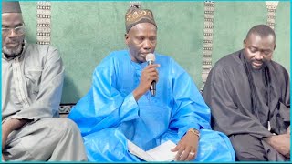 Wakhtane SERIGNE MBACKÉ MBAYE si SERIGNE SAM MBAYE à TOUBA MALLORCAEspagne 🇪🇸 [upl. by Eiduam]