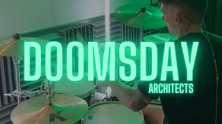 DOOMSDAY by Architects  Drum Cover w Sheet Music [upl. by Wolcott]