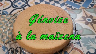 Génoise à la maïzena [upl. by Cherlyn]