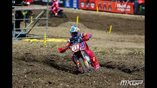 Jorge Prado interview  MXGP leader with US ambition [upl. by Etsirhc]