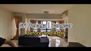 Fully renovated brand new for rent  Sri Penaga Bangsar [upl. by Zerla847]