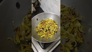 Poha food recipe cooking poha chirerpolao kolkata shorts [upl. by Linad]