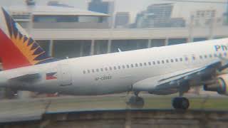 PAL Express RPC8393 Airbus A320214 [upl. by Nawoj]