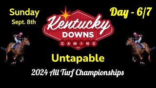 Kentucky Downs Sunday 9824 Selections  All Races [upl. by Convery]