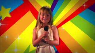 Connie Talbot  Somewhere Over The Rainbow  2009 Wii Game [upl. by Michel]