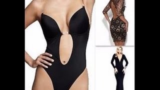 Product Review – Women Full Body Shaper Thong Convertible bodysuit [upl. by Barrada708]