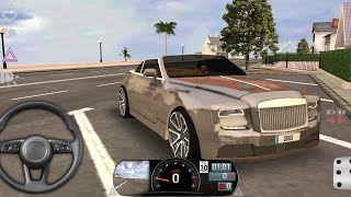 driving school sim game play videoRollsRoyce open sunroof carAndroid iOScar game [upl. by Tterrag78]