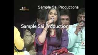 Live Sai Sandhya Richa Sharma Talkatora [upl. by Ivel182]