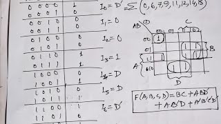 Q 436 An 81 multiplexer has inputs A B and C connected to the selection inputs S2  S1 and S0 [upl. by Norma]