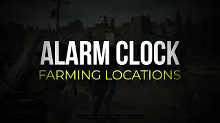 Days Gone Alarm Clock Farming Locations  Crafting Attractor Bombs 2023 [upl. by Yehus]