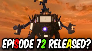 SKIBIDI TOILET 72 RELEASED EPISODE 72 THEORY  TITANS VS GMAN ASTRO TOILET [upl. by Naz]