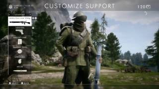 How to ACTUALLY equip skins in Battlefield 1 [upl. by Odlaw11]