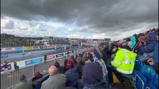 Mooneyes dragster 360 spin at Dragstalgia [upl. by Ilyse49]