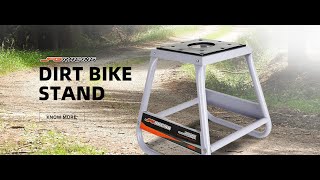 JFG RACING Dirt Bike Stand [upl. by Allenotna]