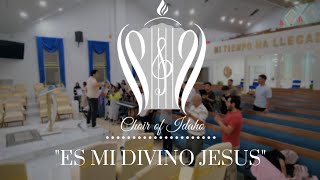 Es mi Divino Jesus Coro de Nampa Idaho LLDM [upl. by Sykes166]