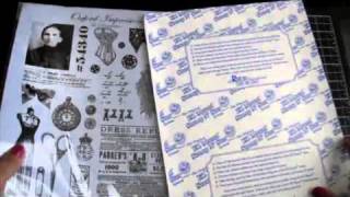 Mounting your Unmounted Rubber Stamps [upl. by Almira262]