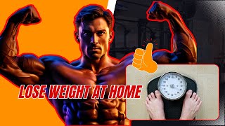 Lose Weight At Home With This Beginner Workout [upl. by Etteb]