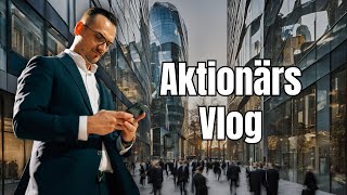 Palantir 80 im Plus  Aktien Vlog in Düsseldorf [upl. by Leahci386]