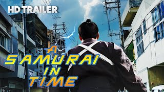 A Samurai in Time  Official Trailer 2024 FrightFest [upl. by Helfant62]