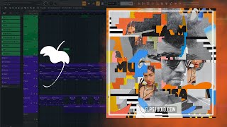 Jamie Jones amp Miluhska  La Musa FL Studio Remake [upl. by Irved]