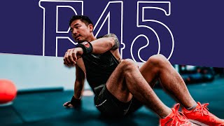 I Tried F45 Training for the First Time Is it worth the  Honest Review [upl. by Bonney]