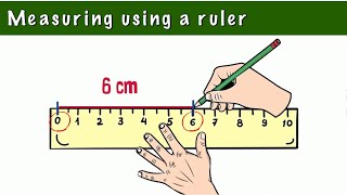 Measuring using a ruler cm grade 2 [upl. by Rance]