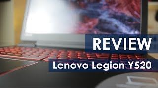 Lenovo Legion Y520 15IKBN Review 7700HQ FHD 1050 Ti [upl. by Berthoud]