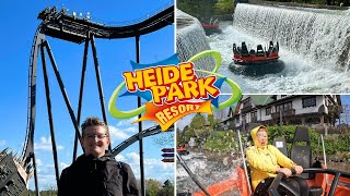 Heide Park Day Two Vlog April 2023 [upl. by Clara]