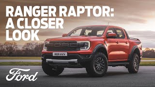 AllNew Ranger Raptor  What’s New on Ford’s HighPerformance Pickup [upl. by Artekal]