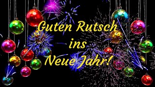 Guten Rutsch ins Neue Jahr 2024🎆🥂 Frohes Neues Jahr🍀🎉Happy New Year 2024⛄🎉 Herzliche Neujahrsgrüße💖 [upl. by Inaffyt]