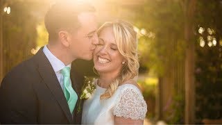 Essex Barn Wedding  Maidens Barn Wedding  Rachel and Mikes Wedding Video [upl. by Eerahc292]