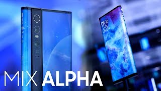 Xiaomi MIX ALPHA OFFICIAL [upl. by Vassell]