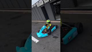 Coolest Go kart Kid Driver🔥🥶shorts viral driving amazing [upl. by Huberman637]