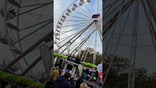 Solar Wheel  Wegener Kurzclip herbstkirmes rheine 2024 shorts kirmes foryou fyp [upl. by Trebornhoj]