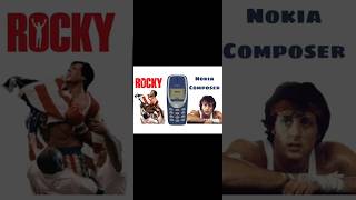 Rocky Movie Theme song on Nokia Composer [upl. by Eidod]