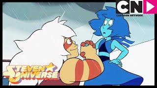 Steven Universe  Jasper Begs Lapis To Fuse Into Malachite Again  Alone at Sea  Cartoon Network [upl. by Bugbee]