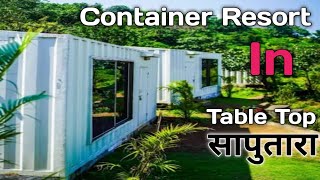 best resort in saputara  container tent city in saputara  best location stay in saputara [upl. by Lihkin]