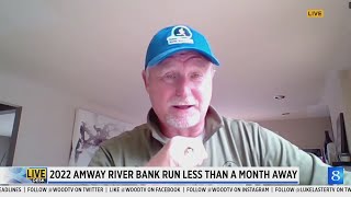 Amway River Bank Run is less than a month away [upl. by Weiman]