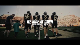 Wake Forest Football vs Vanderbilt  Gameday Trailer [upl. by Edan]