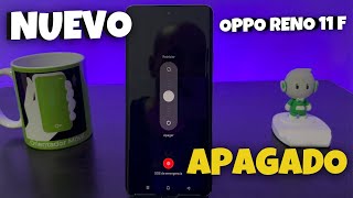 🌟 Cómo Apagar o Reiniciar Forzado tu OPPO Reno 11 F 📱 [upl. by Ardra821]