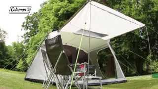 Coleman® Lakeside 6 Deluxe  Family Camping Tent [upl. by Ranie]