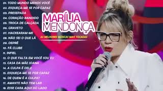 AS MELHORES AS PATROAS ALBUM DA MARILHA MENDOSA 35 ✅✅MARILIA MENDONÇA [upl. by Hapte535]